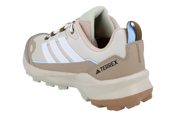 Adidas Terrex Skychaser Ax5 Gtx Mens Trainers  JR3976 - Beige Blue White JR3976 - Photo 0