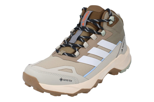 Adidas Terrex Skychaser Ax5 Mid Gore-Tex Mens Hiking Shoes Boots  JR3981 - Beige Green Onix JR3981 - Photo 0