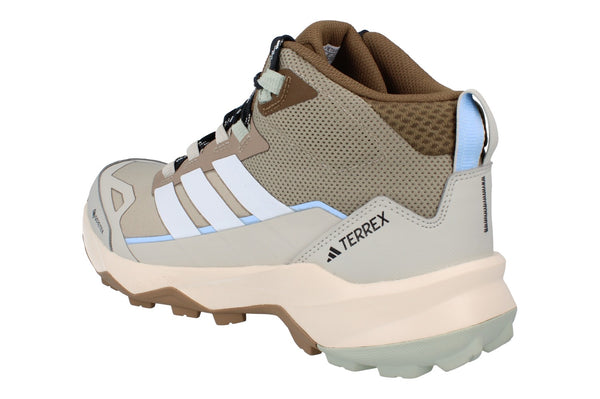 Adidas Terrex Skychaser Ax5 Mid Gore-Tex Mens Hiking Shoes Boots  JR3981 - Beige Green Onix JR3981 - Photo 0