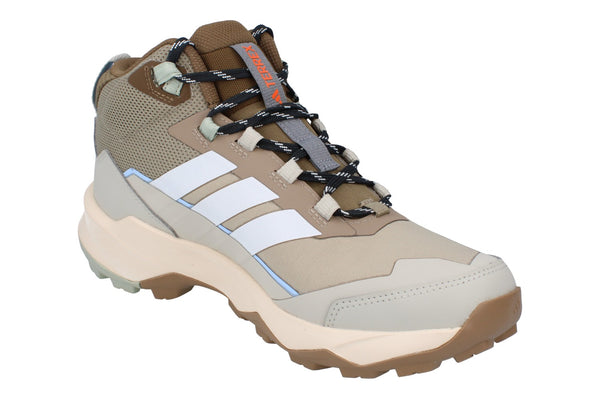 Adidas Terrex Skychaser Ax5 Mid Gore-Tex Mens Hiking Shoes Boots  JR3981 - Beige Green Onix JR3981 - Photo 0