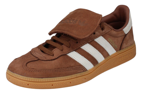 Adidas Originals Handball Spezial Mens Trainers  JR4879 - Brown White Gum JR4879 - Photo 0