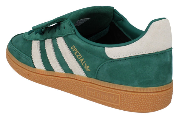 Adidas Originals Handball Spezial Mens Trainers  JR4880 - Green Cream White Gum JR4880 - Photo 0