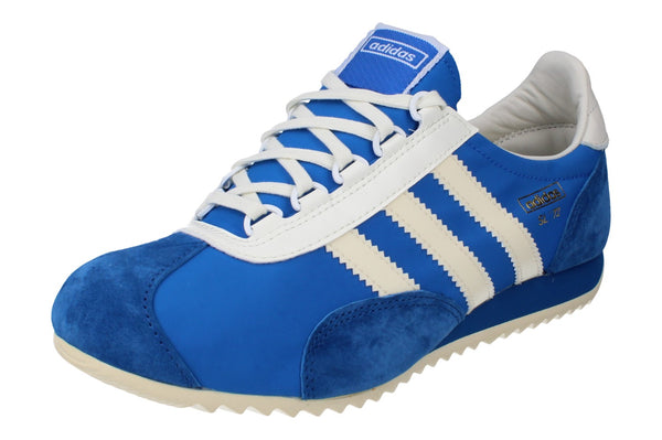Adidas Originals Sl 72 Pt Mens Trainers Sneakers JR5701 - Blue White JR5701 - Photo 0