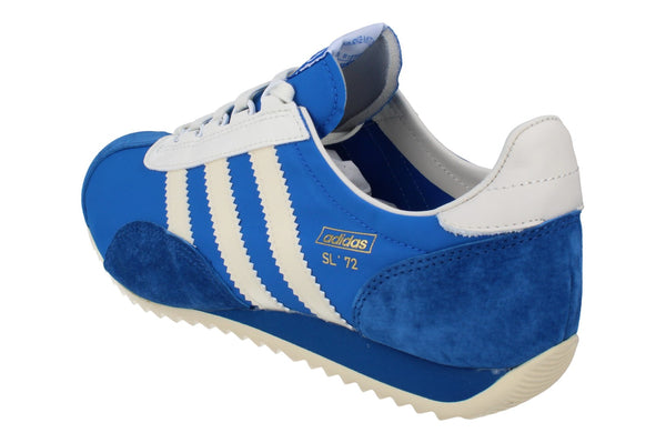 Adidas Originals Sl 72 Pt Mens Trainers Sneakers JR5701 - Blue White JR5701 - Photo 0
