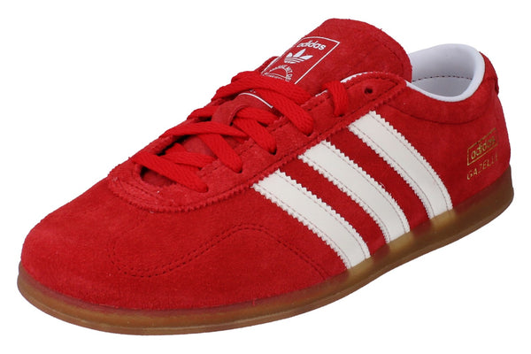 Adidas Originals Gazelle Lo Pro Womens Trainers Sneakers JR5744