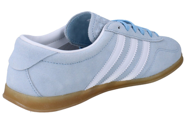 Adidas Originals Gazelle Lo Pro Womens Trainers  JR8893 - Blue White Gum JR8893 - Photo 0