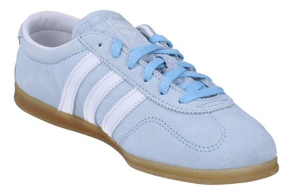 Adidas Originals Gazelle Lo Pro Womens Trainers  JR8893 - Blue White Gum JR8893 - Photo 0