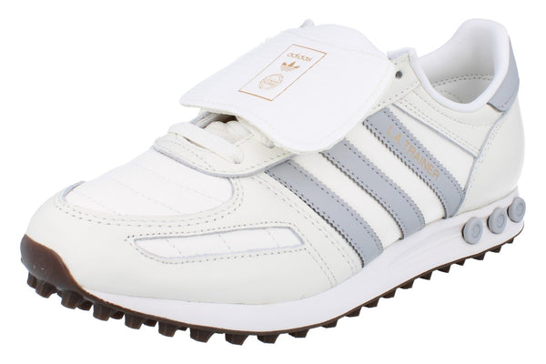 Adidas Originals La Trainer Lt Mens Trainers  JR9095 - White Grey Gum JR9095 - Photo 0