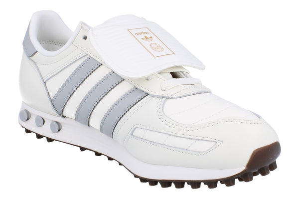 Adidas Originals La Trainer Lt Mens Trainers  JR9095 - White Grey Gum JR9095 - Photo 0