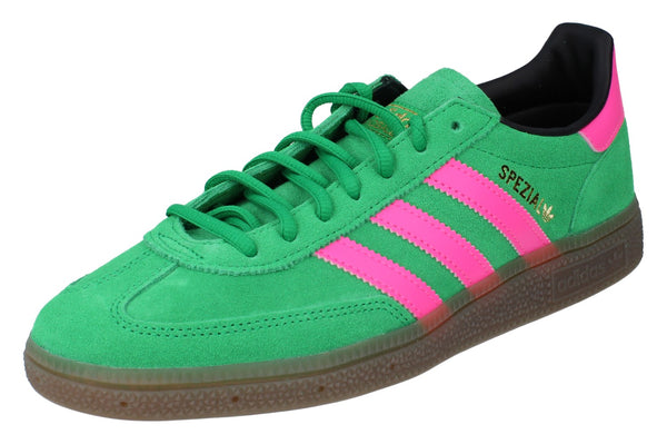 Adidas Originals Handball Spezial Mens Trainers  JR9281 - Green Pink Gum JR9281 - Photo 0