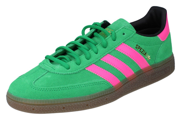 Adidas Originals Handball Spezial Mens Trainers  JR9281 - Green Pink Gum JR9281 - Photo 0