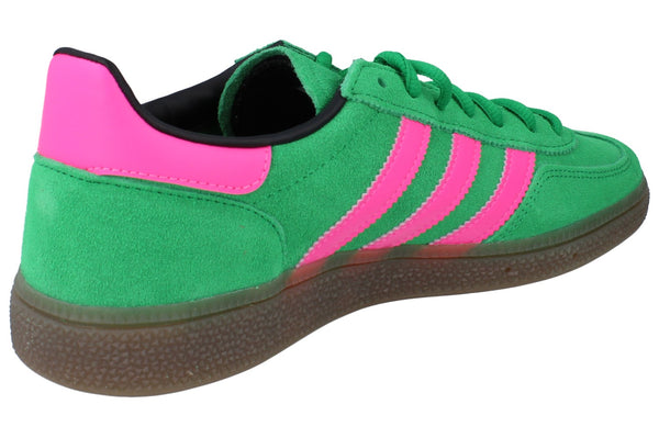 Adidas Originals Handball Spezial Mens Trainers  JR9281 - Green Pink Gum JR9281 - Photo 0