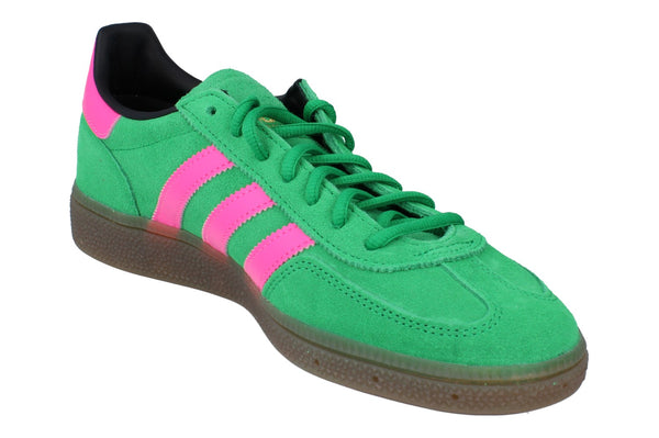 Adidas Originals Handball Spezial Mens Trainers  JR9281 - Green Pink Gum JR9281 - Photo 0