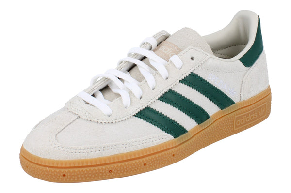 Adidas Originals Handball Spezial Womens Trainers  JS0242 - Aluminium Green Gum JS0242 - Photo 0