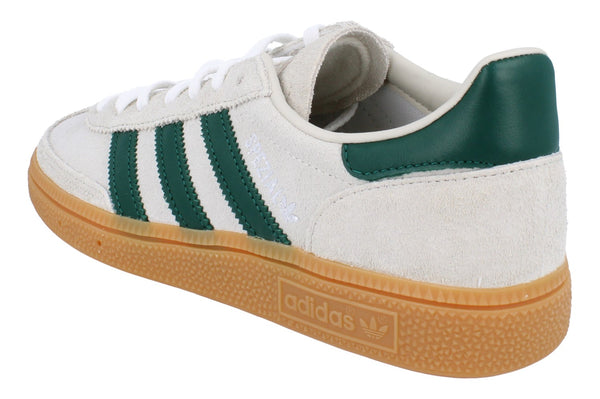 Adidas Originals Handball Spezial Womens Trainers  JS0242 - Aluminium Green Gum JS0242 - Photo 0