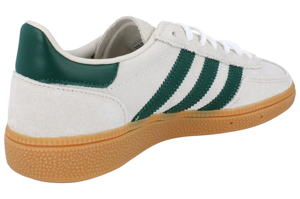 Adidas Originals Handball Spezial Womens Trainers  JS0242 - Aluminium Green Gum JS0242 - Photo 0
