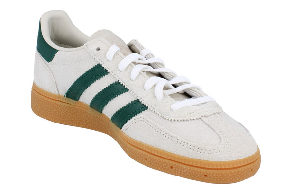 Adidas Originals Handball Spezial Womens Trainers  JS0242 - Aluminium Green Gum JS0242 - Photo 0
