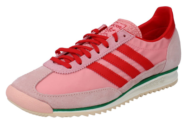 Adidas Originals Sl 72 Og Womens Trainers Sneakers  JS0254 - Pink White Red JS0254 - Photo 0