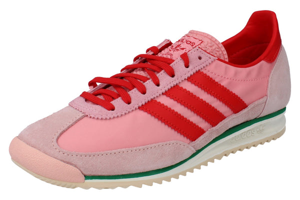 Adidas Originals Sl 72 Og Womens Trainers Sneakers  JS0254 - Pink White Red JS0254 - Photo 0