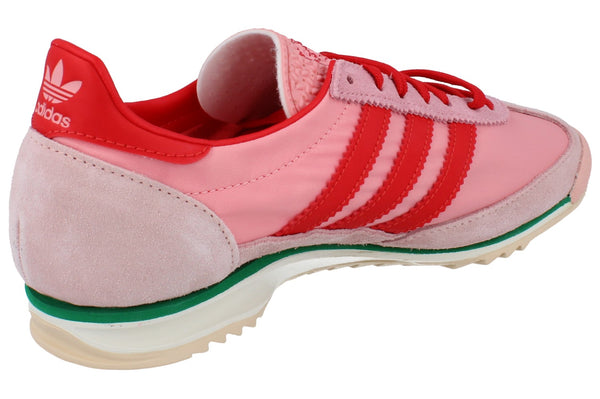 Adidas Originals Sl 72 Og Womens Trainers Sneakers  JS0254 - Pink White Red JS0254 - Photo 0