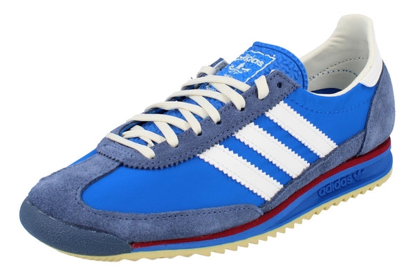 Adidas Originals Sl 72 Og Womens Trainers Shoes  JS0255 - Blue White JS0255 - Photo 0