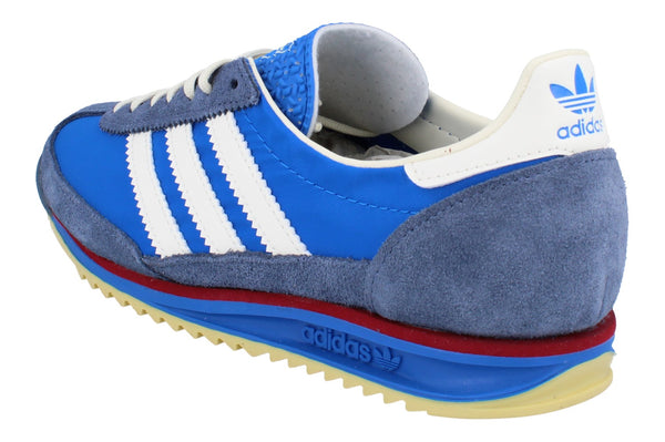 Adidas Originals Sl 72 Og Womens Trainers Shoes  JS0255 - Blue White JS0255 - Photo 0