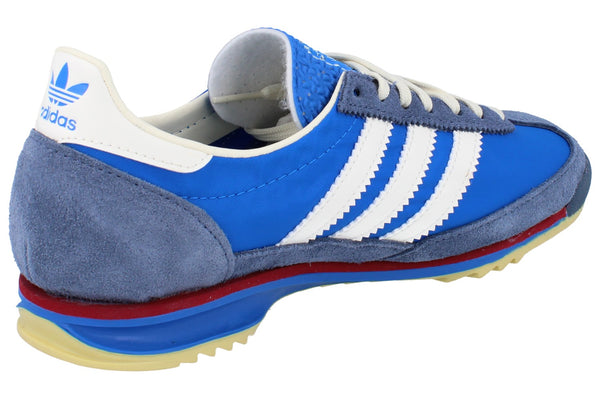 Adidas Originals Sl 72 Og Womens Trainers Shoes  JS0255 - Blue White JS0255 - Photo 0