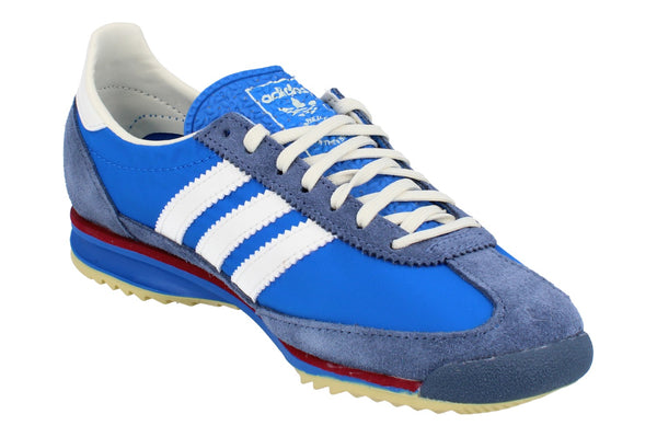 Adidas Originals Sl 72 Og Womens Trainers Shoes  JS0255 - Blue White JS0255 - Photo 0