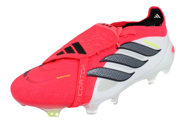 Adidas Predator Elite Ft Fg Mens Football Boots  JS0380 - Red White Black JS0380 - Photo 0