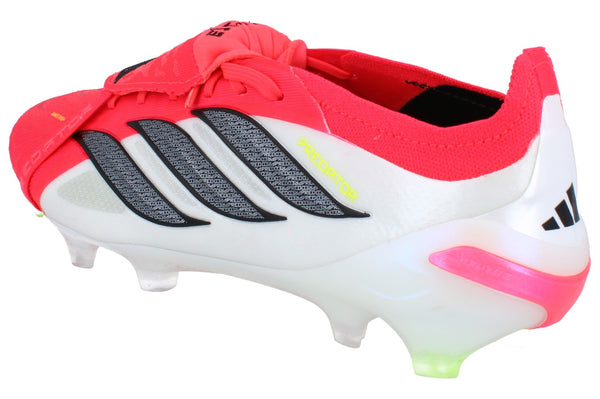 Adidas Predator Elite Ft Fg Mens Football Boots  JS0380 - Red White Black JS0380 - Photo 0