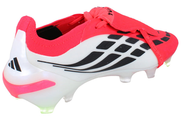 Adidas Predator Elite Ft Fg Mens Football Boots  JS0380 - Red White Black JS0380 - Photo 0
