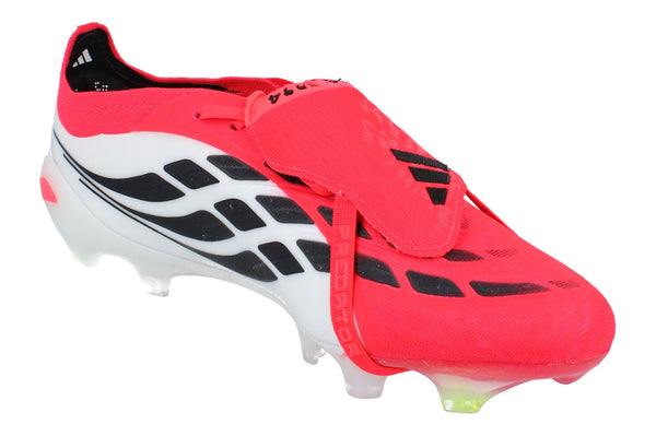 Adidas Predator Elite Ft Fg Mens Football Boots  JS0380 - Red White Black JS0380 - Photo 0