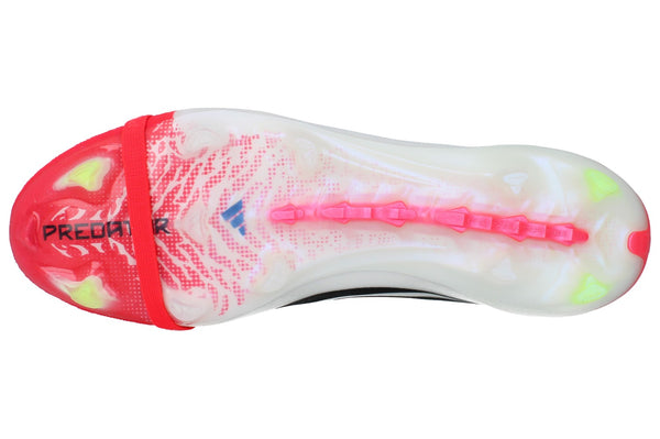 Adidas Predator Elite Ft Fg Mens Football Boots  JS0380 - Red White Black JS0380 - Photo 0