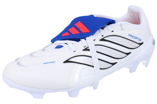 Adidas Predator League Ft Fg Mens Football Boots  JS0424 - White Black Blue JS0424 - Photo 0