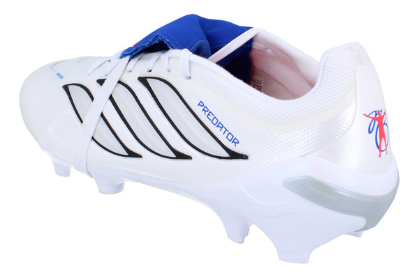 Adidas Predator League Ft Fg Mens Football Boots  JS0424 - White Black Blue JS0424 - Photo 0