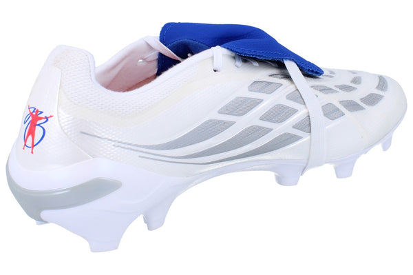 Adidas Predator League Ft Fg Mens Football Boots  JS0424 - White Black Blue JS0424 - Photo 0