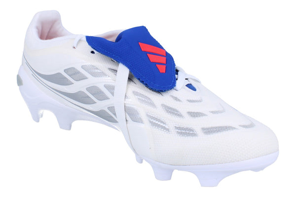 Adidas Predator League Ft Fg Mens Football Boots  JS0424 - White Black Blue JS0424 - Photo 0