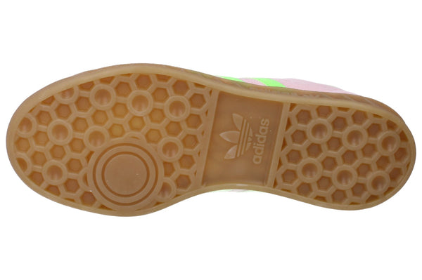 Adidas Originals Hamburg Womens Trainers  JS0683 - Pink Green Gold JS0683 - Photo 0