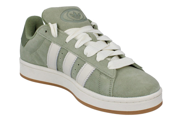 Adidas Originals Campus 00S Mens Trainers Sneakers JS1103 - Green White Gum JS1103 - Photo 0