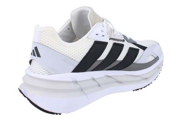 Adidas Adistar 3 Sportswear Mens Running Trainers  JS1174 - White Black Grey JS1174 - Photo 0