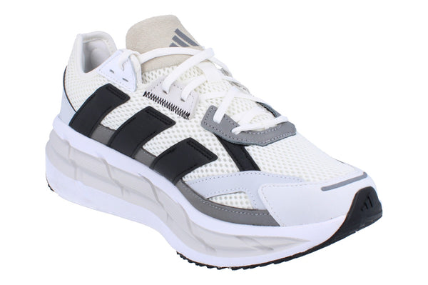 Adidas Adistar 3 Sportswear Mens Running Trainers  JS1174 - White Black Grey JS1174 - Photo 0