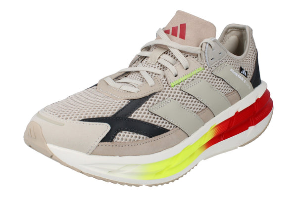Adidas Adistar 3 Sportswear Mens Running Trainers  JS1176 - Grey White Red JS1176 - Photo 0