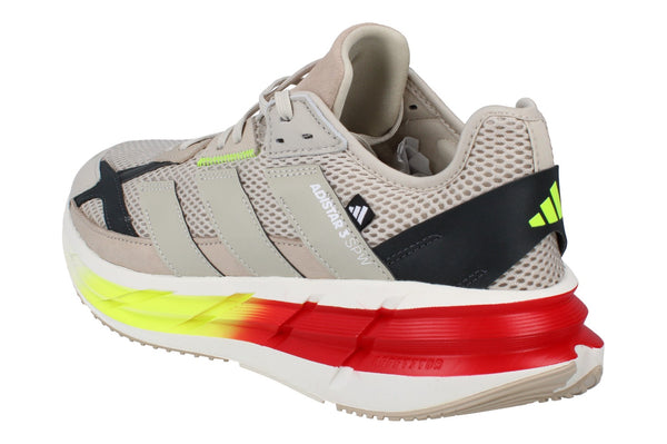 Adidas Adistar 3 Sportswear Mens Running Trainers  JS1176 - Grey White Red JS1176 - Photo 0