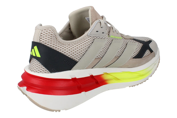 Adidas Adistar 3 Sportswear Mens Running Trainers  JS1176 - Grey White Red JS1176 - Photo 0