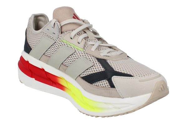 Adidas Adistar 3 Sportswear Mens Running Trainers  JS1176 - Grey White Red JS1176 - Photo 0