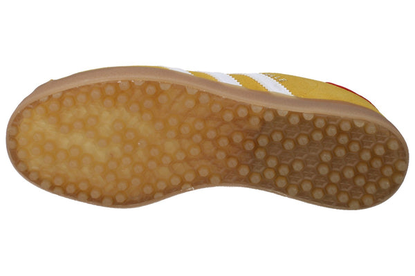 Adidas Gazelle Golf Mens Trainers Shoes JS1896 - Yellow White Red JS1896 - Photo 0