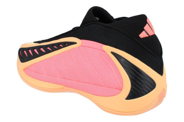 Adidas Anthony Edwards 2 Mens Basketball Trainers  JS3514 - Red Black JS3514 - Photo 0