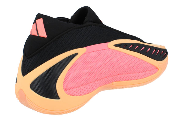 Adidas Anthony Edwards 2 Mens Basketball Trainers  JS3514 - Red Black JS3514 - Photo 0