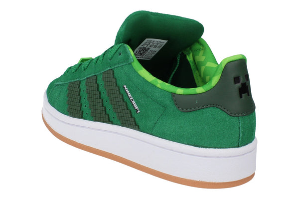 Adidas Originals Campus 00S Junior Trainers  JS3778 - Green Gum JS3778 - Photo 0