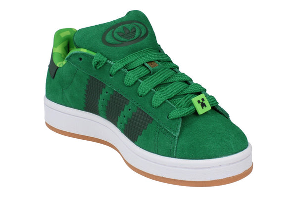 Adidas Originals Campus 00S Junior Trainers  JS3778 - Green Gum JS3778 - Photo 0